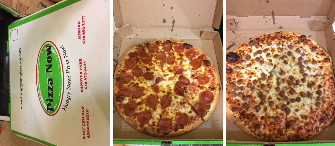 Pizza Now - Aurora