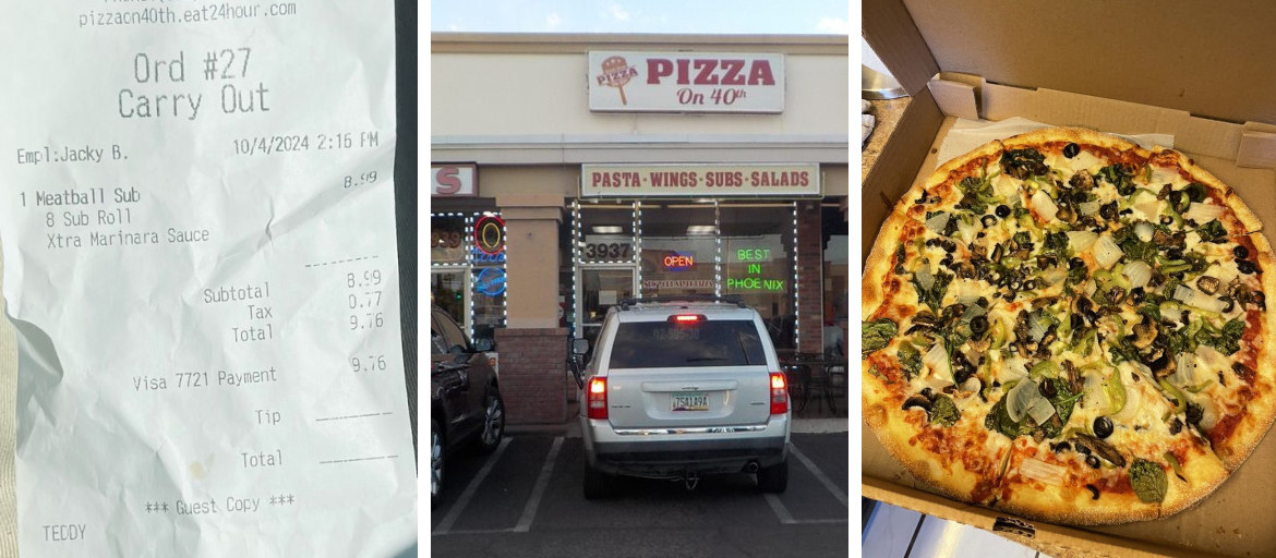 Pizza on 40th
