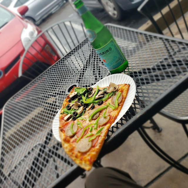 Pepperoni Italian Sausage and Green Pepper