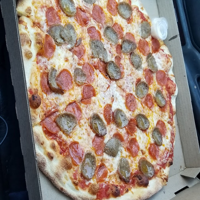 Pepperoni Sausage Pizza