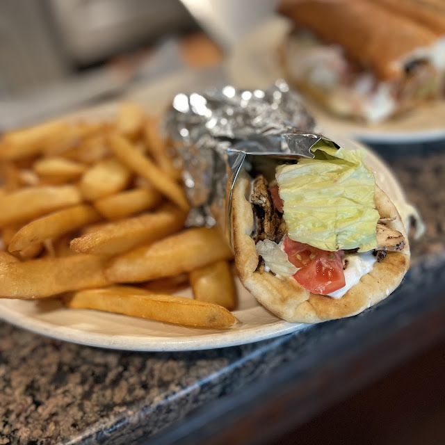 Grilled Chicken Gyro