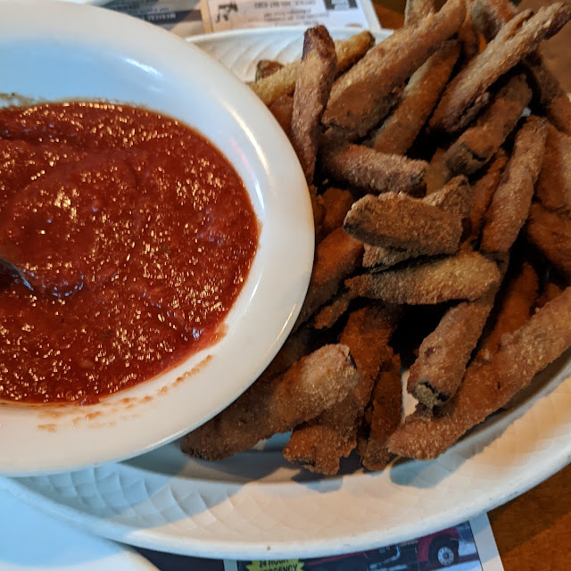 Eggplant Fries
