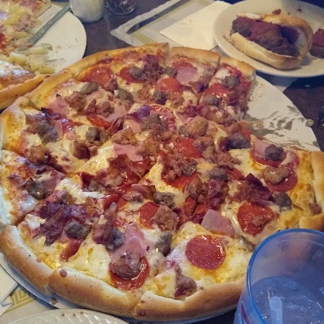 Meat Lovers Pizza
