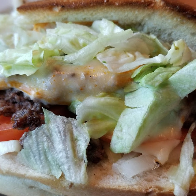 Cheese Burger Grinder