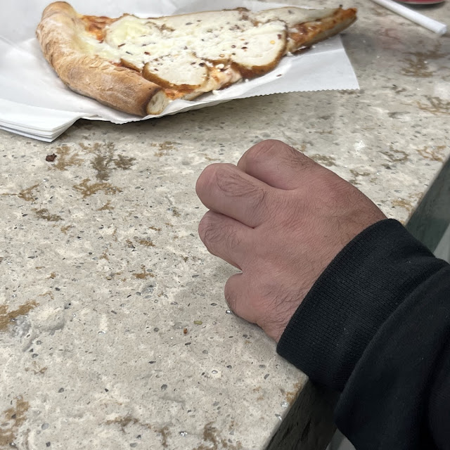 Chicken Cheese Pizza