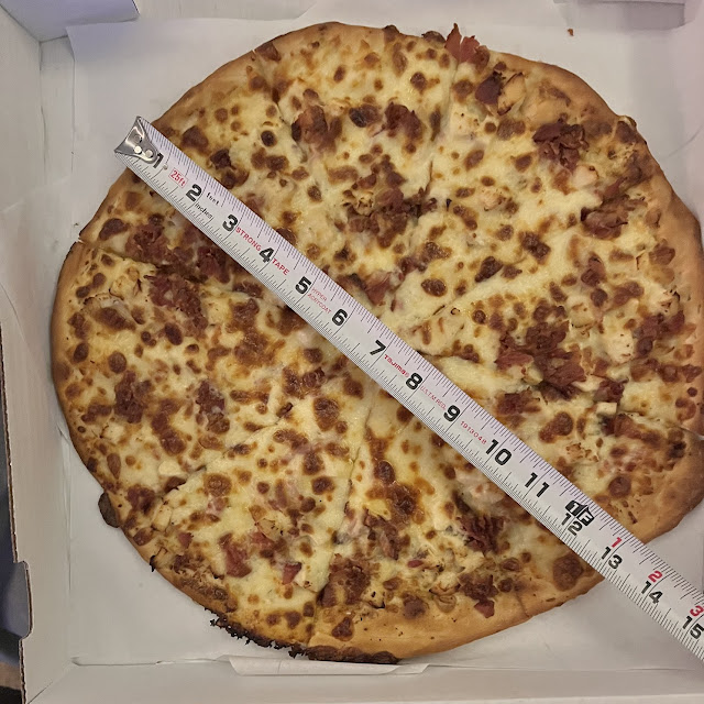 Large Chicken Bacon Ranch