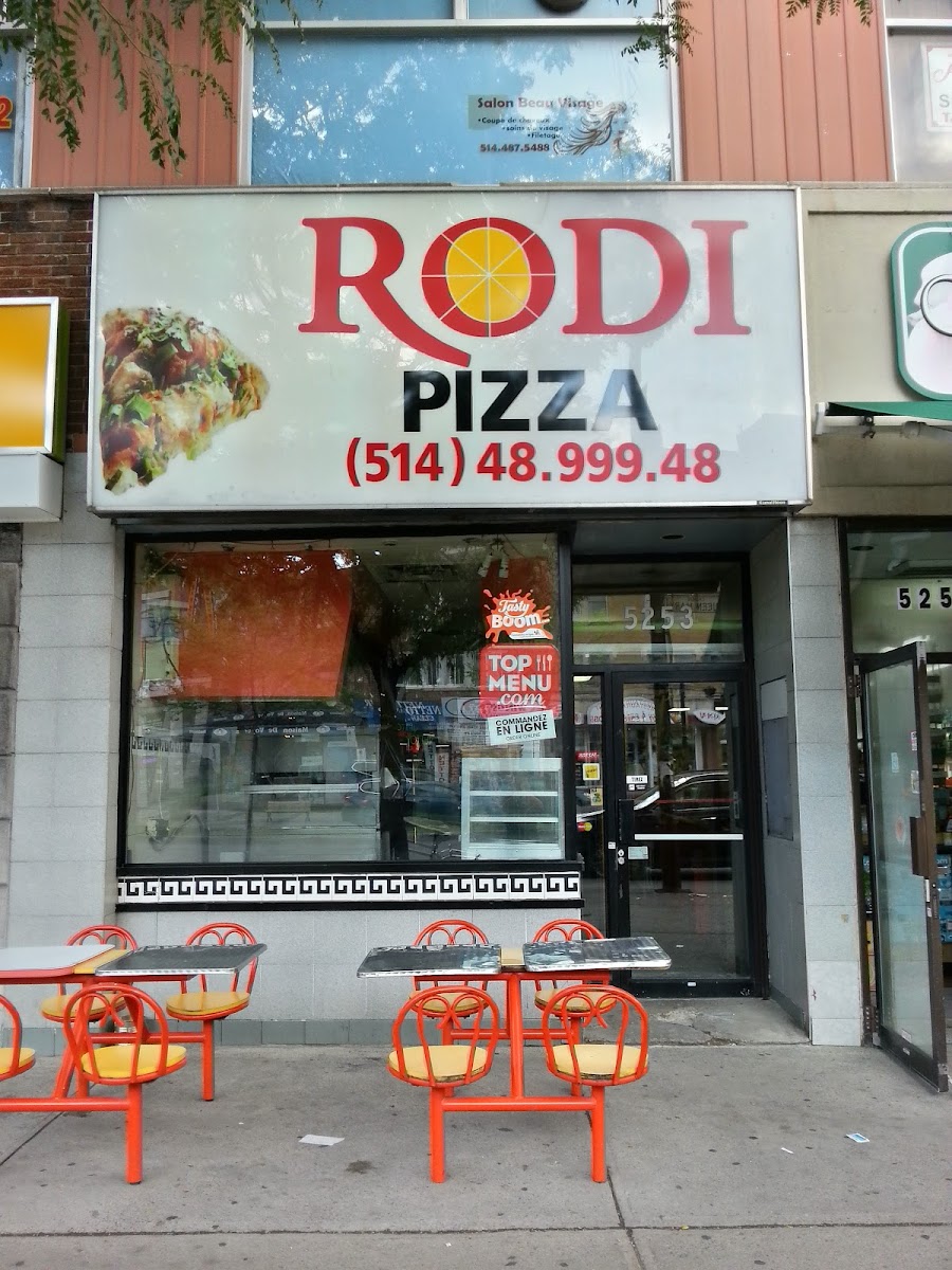 Pizza Rodi