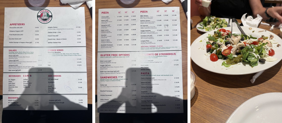 Pizza Roma Italian Cafe