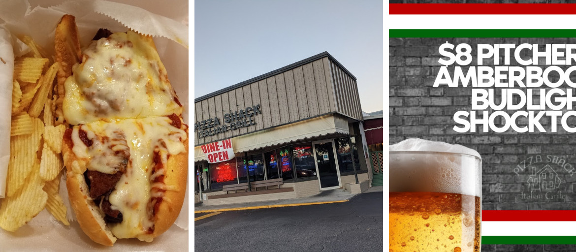 Pizza Shack Italian Grille