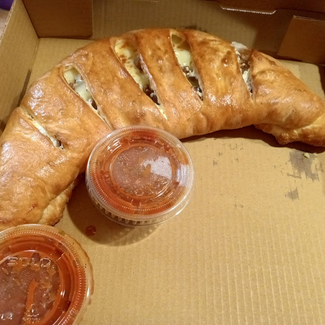 Italian Sausage Calzone