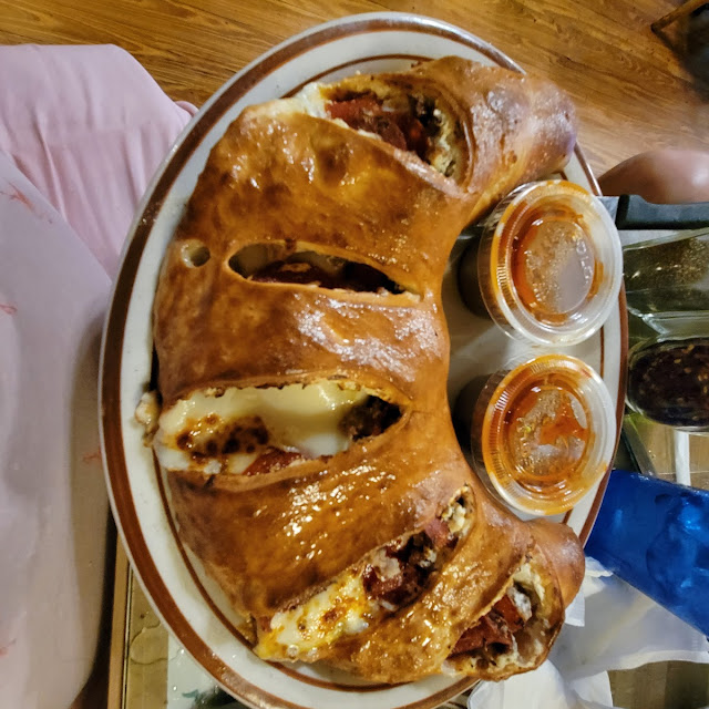 Large Calzone