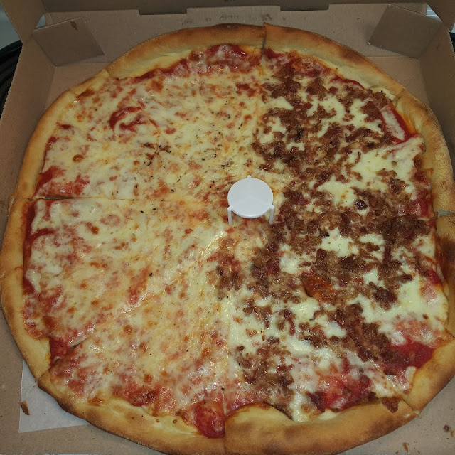 Half Plain Half Bacon