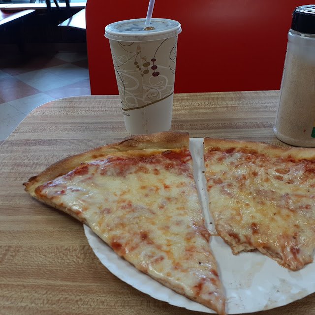 Slice of Cheese Pizza