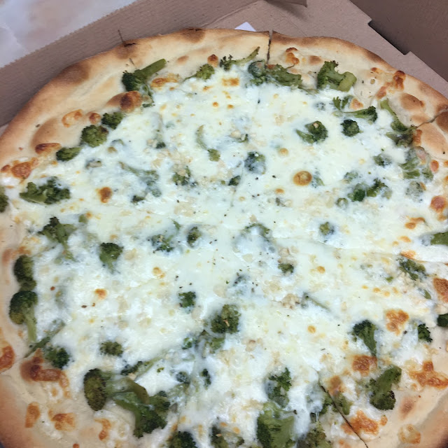 White Pizza