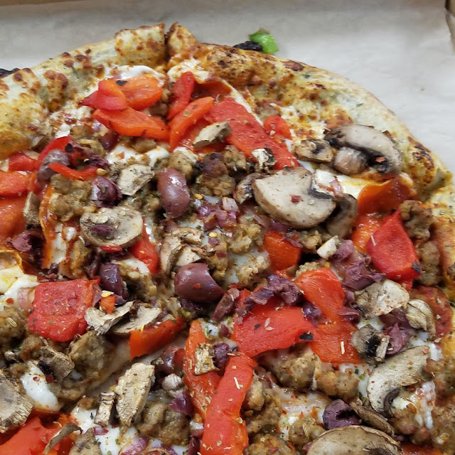 Build Your Own Pizza Rosemary Crust