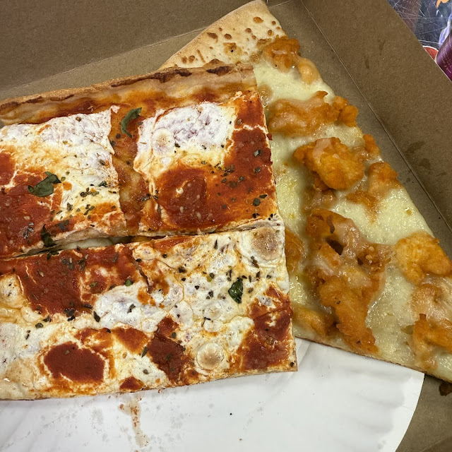 Buffalo Chicken Pizza