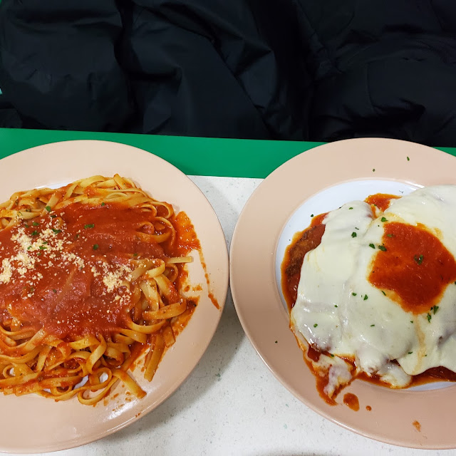 Alian Meatball Parmigiana