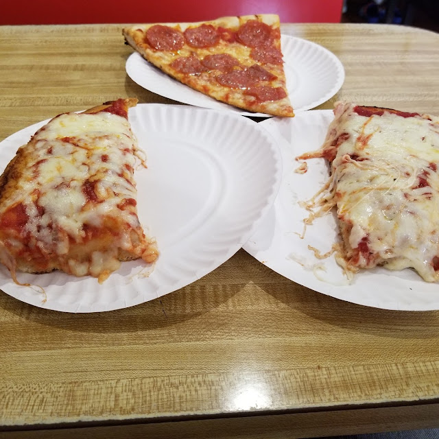 2 Sicilian and 1 Pepperoni