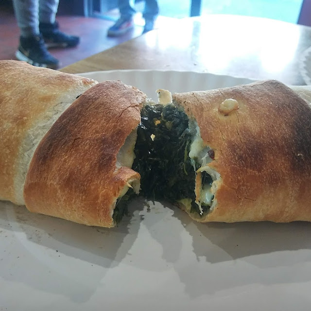 Spinach Roll