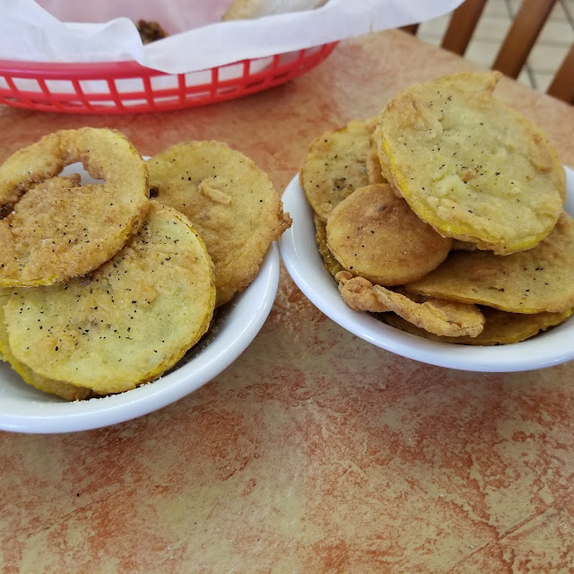 Side Order of Fried Squash