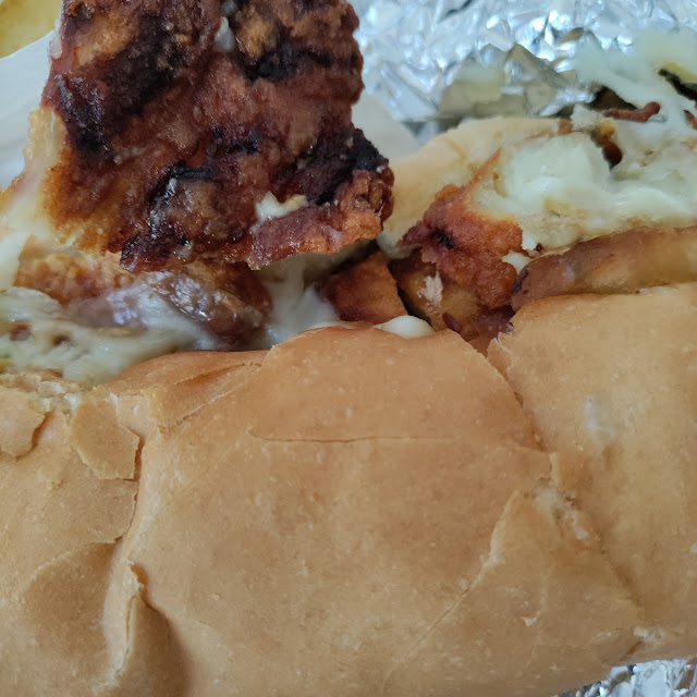 Chicken Cutlet Grinder