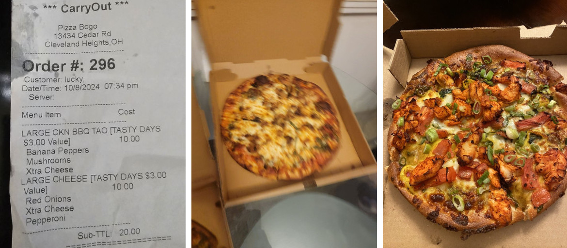 Pizzabogo- Cleveland