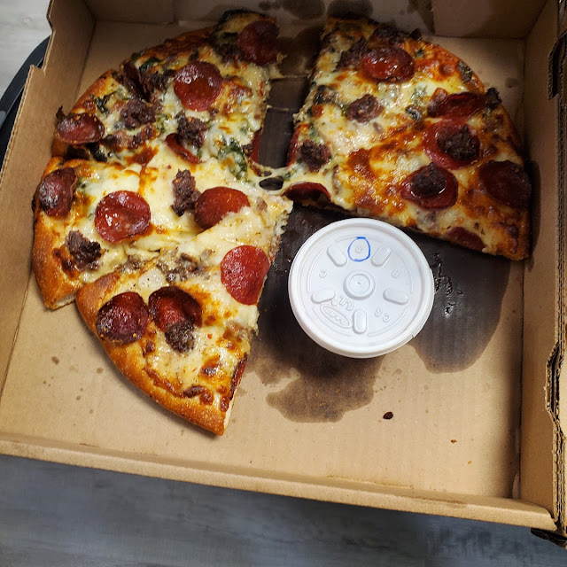Serious Pepperoni Add Banana Peppers