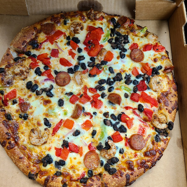 French Quarter Pizza