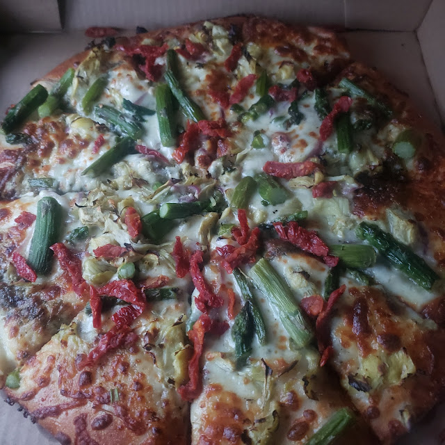 Vegetable Pizza