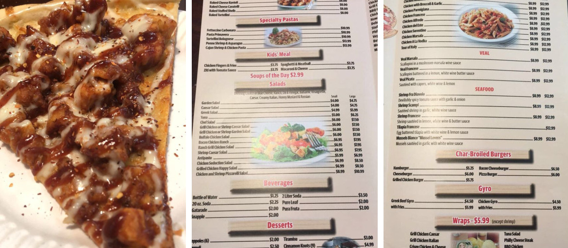 Pizzarelli Restaurant