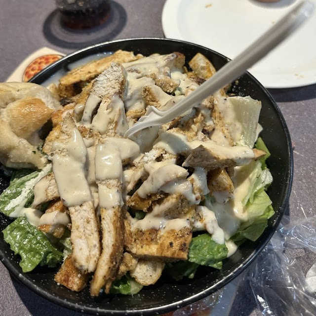 Chicken Caesar Salad