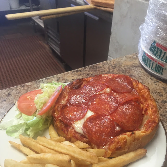Pizza Burger