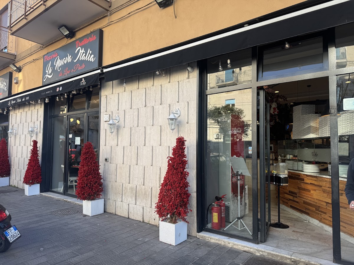 Pizzeria La Nuova Italia - Fratelli Barretta