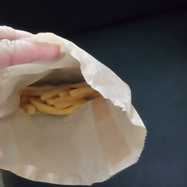 Got Five Bag of Fries and That's All You Got in Them What a Waste of Money