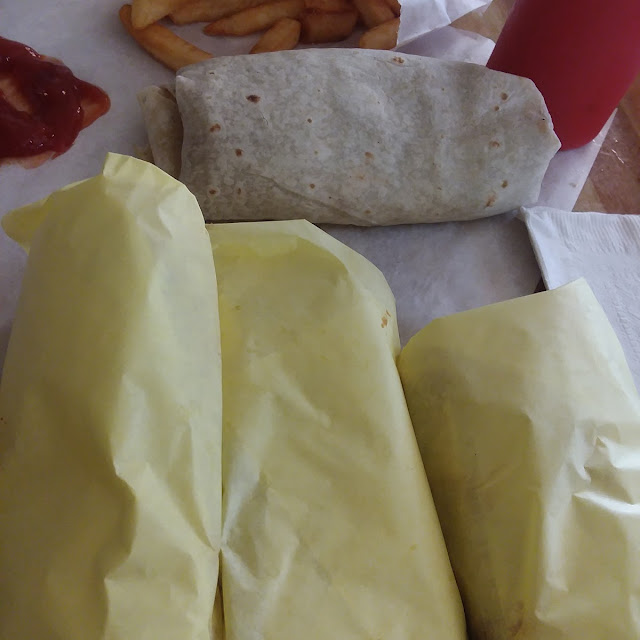 Bean & Cheese Burrito
