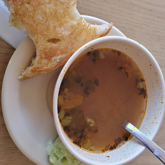 Fish Soup with Bread