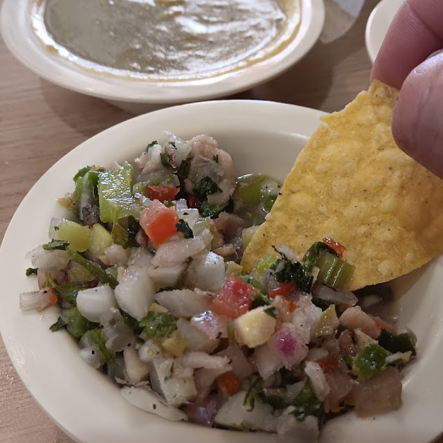 Ceviche De Pescado