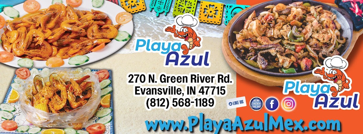 Playa Azul Seafood & Mexican Restaurant