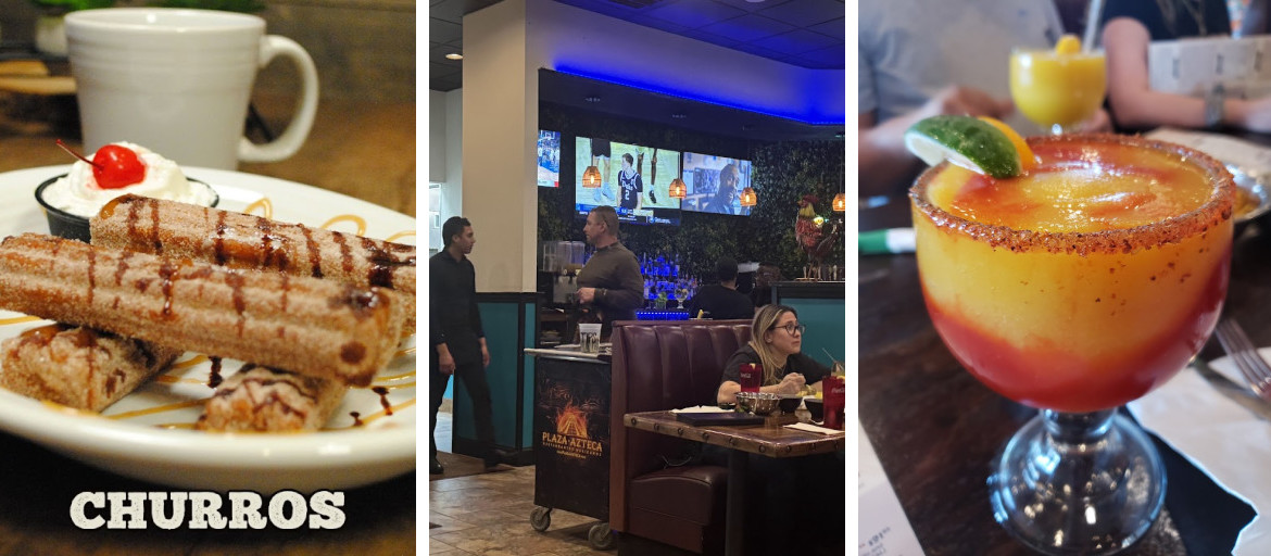 Plaza Azteca Mexican Restaurant · Blandon