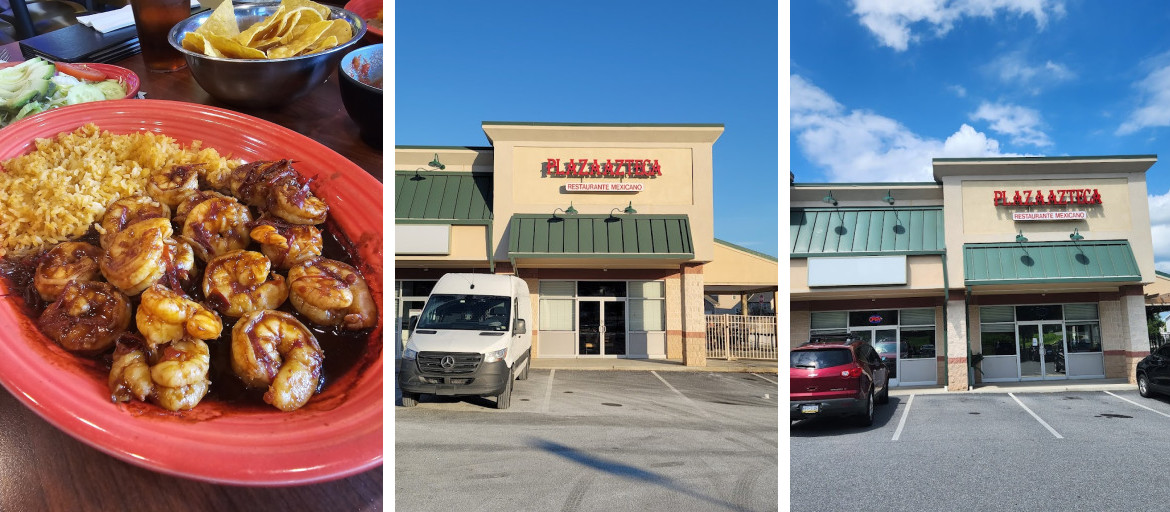 Plaza Azteca Mexican Restaurant · Blandon