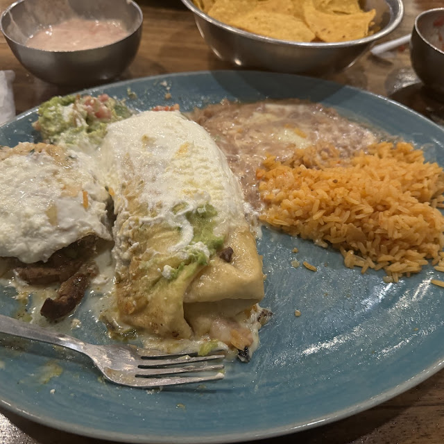 Steak Chimichangas Texanas