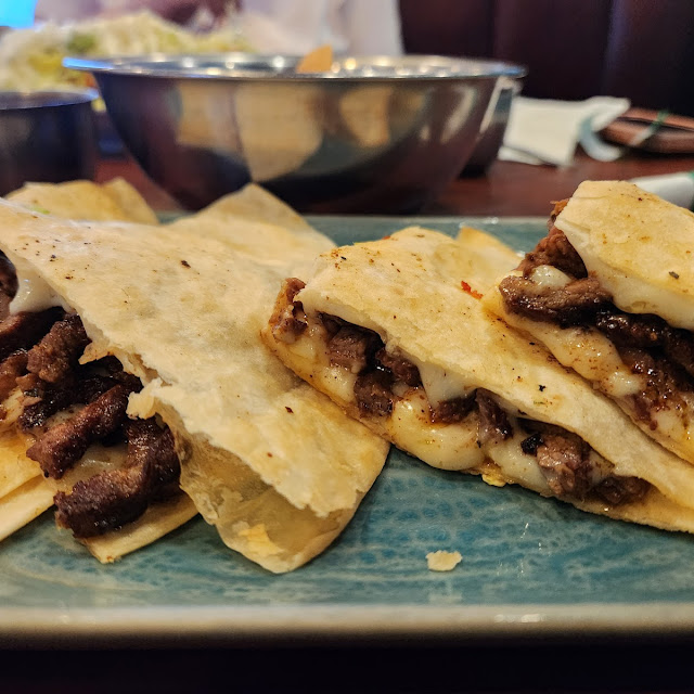 Steak Quesadilla