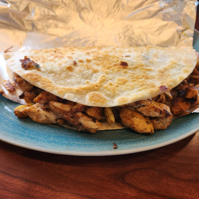 Quesadilla Al Pastor