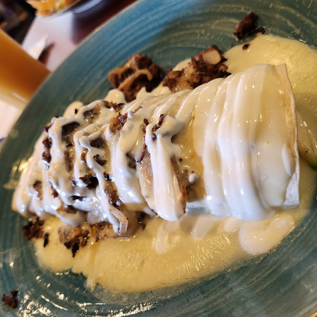 Philly Steak Burrito