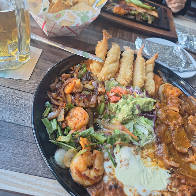 Shrimp Trio
