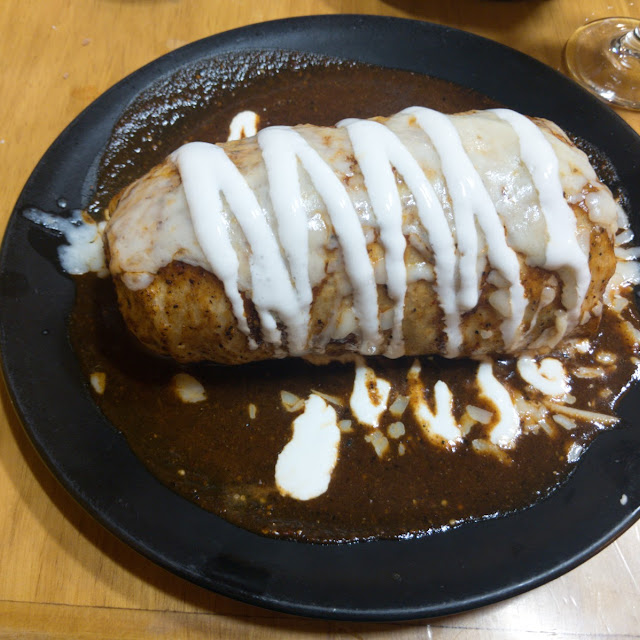 Wet Super Burritos