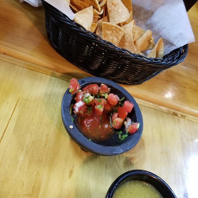 Chips and Salsa Verde