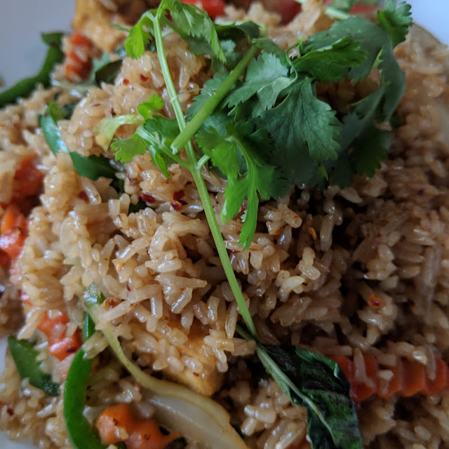 Spicy Basil Fried Rice