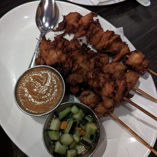 Satay Chicken