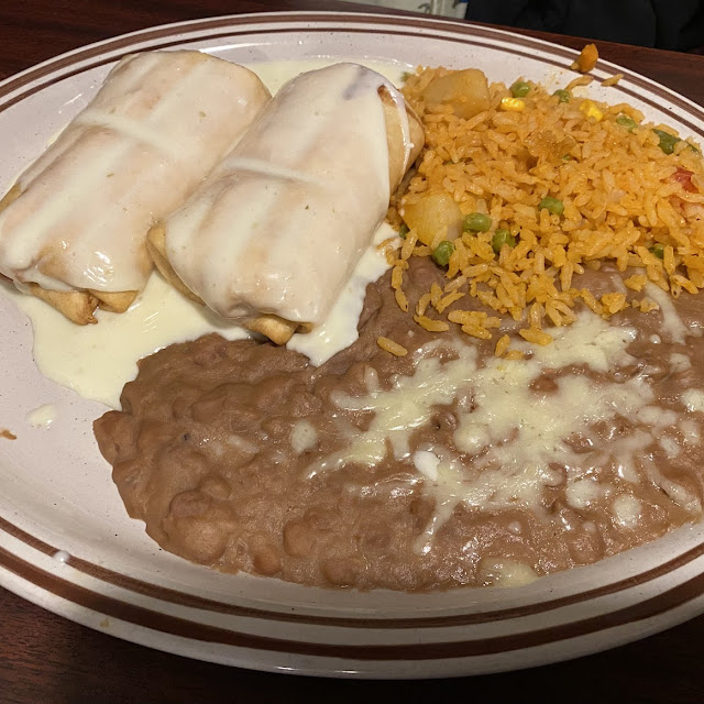 Enchilada Mexican Rice & Refried Beans
